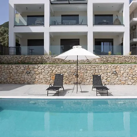 דירה Phos Maisonettes Lefkada ניקיאנה