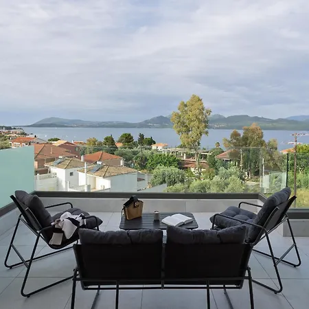 Phos Maisonettes Lefkada ניקיאנה