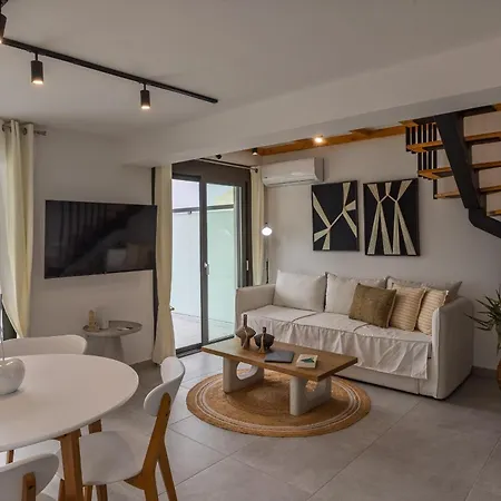 דירה Phos Maisonettes Lefkada ניקיאנה