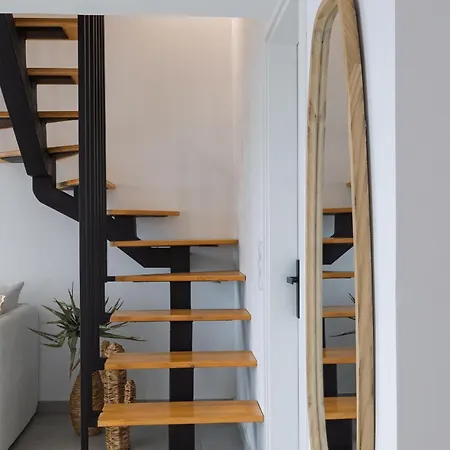 Phos Maisonettes Lefkada דירה ניקיאנה