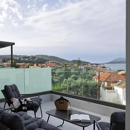 Phos Maisonettes Lefkada ניקיאנה