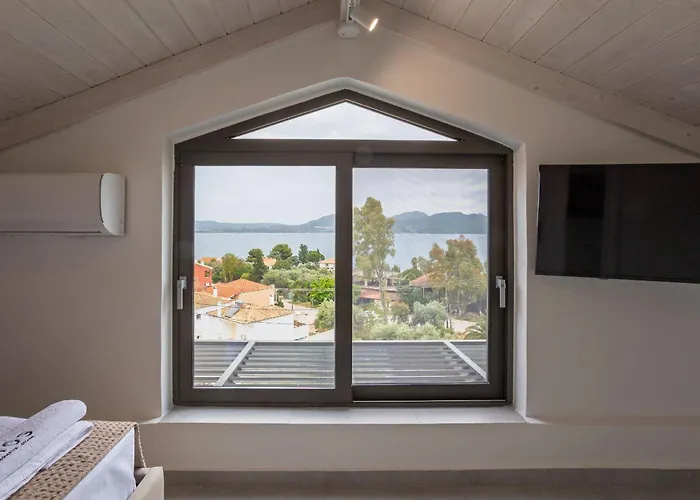 Διαμέρισμα Phos Maisonettes Lefkada *