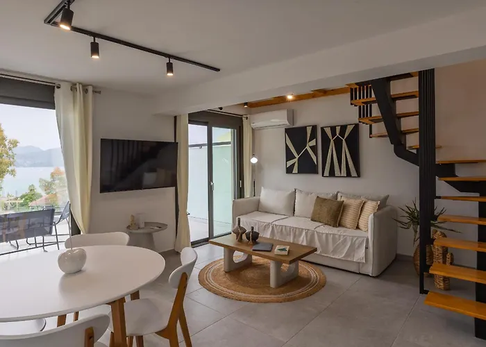 Διαμέρισμα Phos Maisonettes Lefkada Νικιάνα
