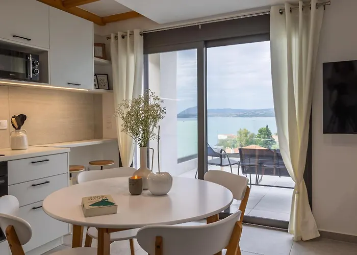 Phos Maisonettes Lefkada Διαμέρισμα Νικιάνα