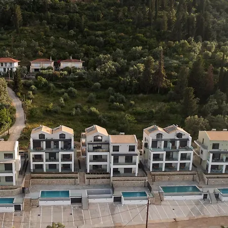 Phos Maisonettes Lefkada شقة نِكيانا