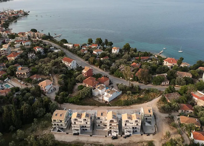 Phos Maisonettes Lefkada Appartamento