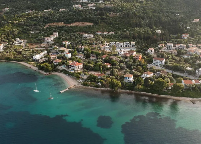 Phos Maisonettes Lefkada Appartamento Nikiana
