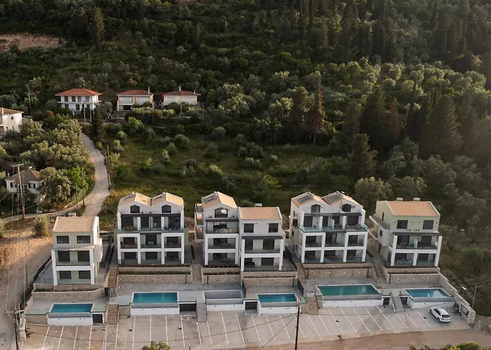 Phos Maisonettes Lefkada Appartamento Nikiana