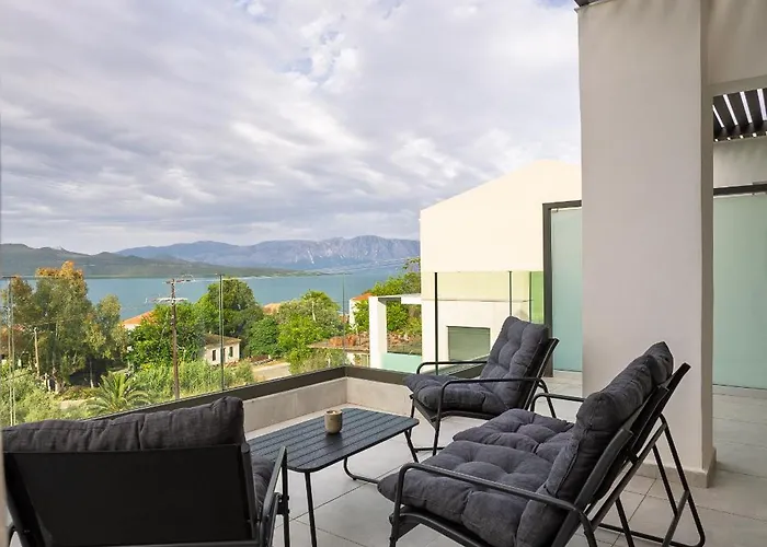 Phos Maisonettes Lefkada Appartamento