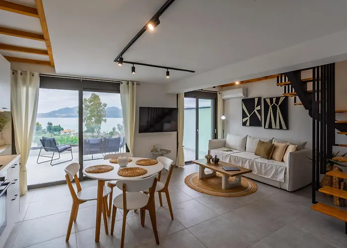 Phos Maisonettes Lefkada Appartamento Nikiana