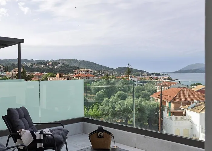 Phos Maisonettes Lefkada Nikiana